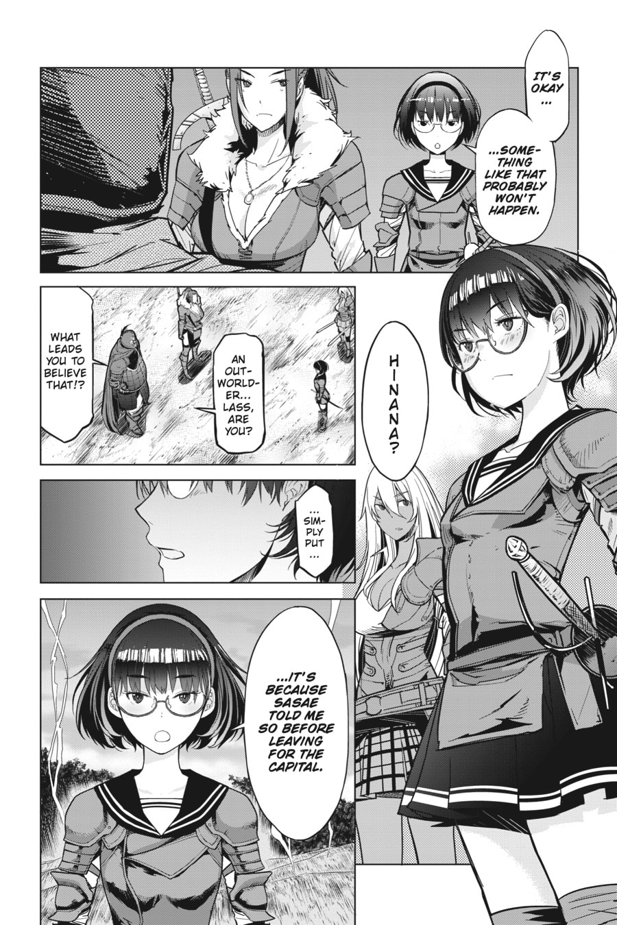 Lightning Meteorite page 18