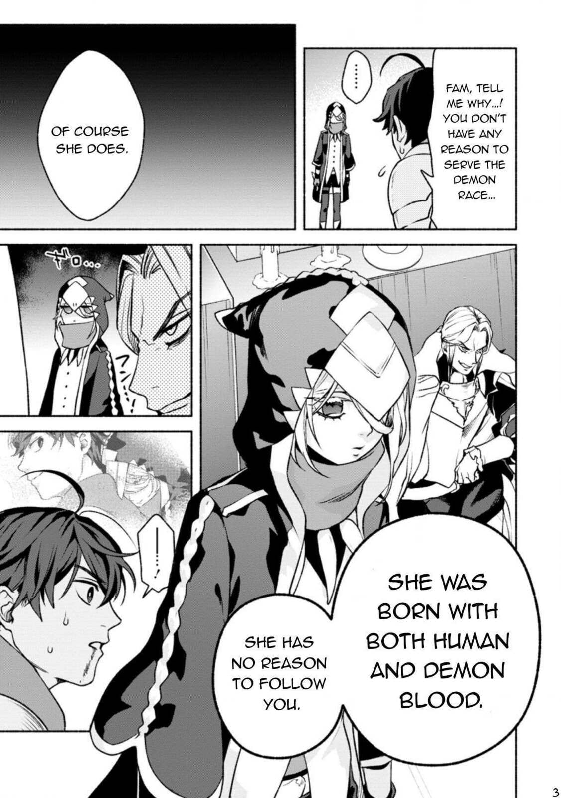 Sono Monban, Saikyou Nitsuki: Tsuihou Sareta Bougyo Ryoku 9999 no Senshi, Outo no Monban Toshite Musou Suru – Chapter 20 page 13