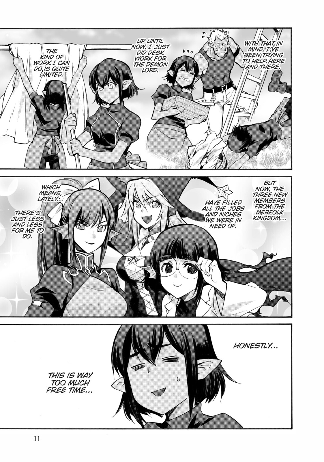 Let's Buy the Land and Cultivate It in a Different World – Chapter 25 page 6