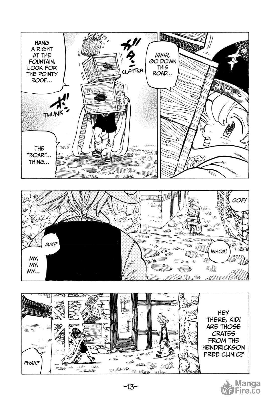 THE KING OF LIONES page 9