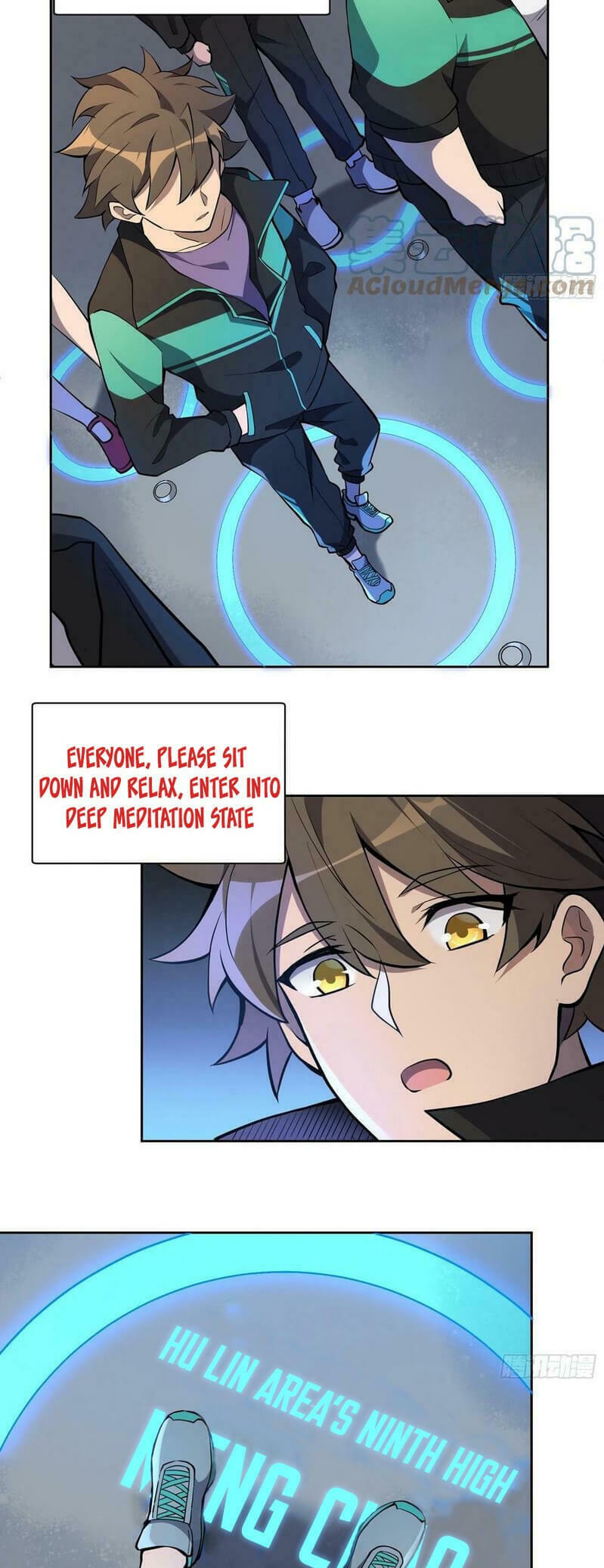 Ode to Humanity: Earthlings, Rise! (Colored) – Chapter 55 page 3