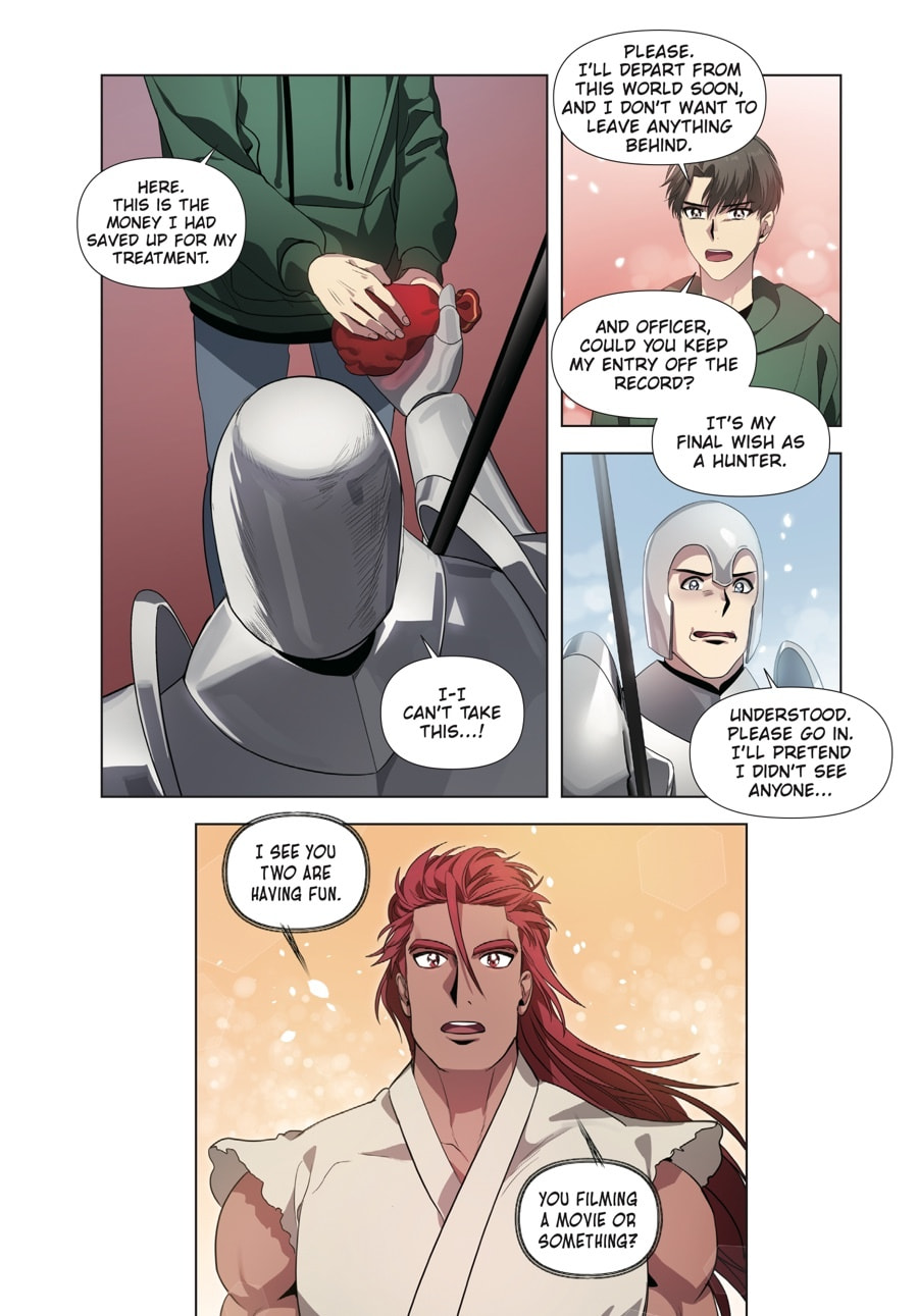 SSS-Class Revival Hunter (Book Version) – Chapter 13 page 22