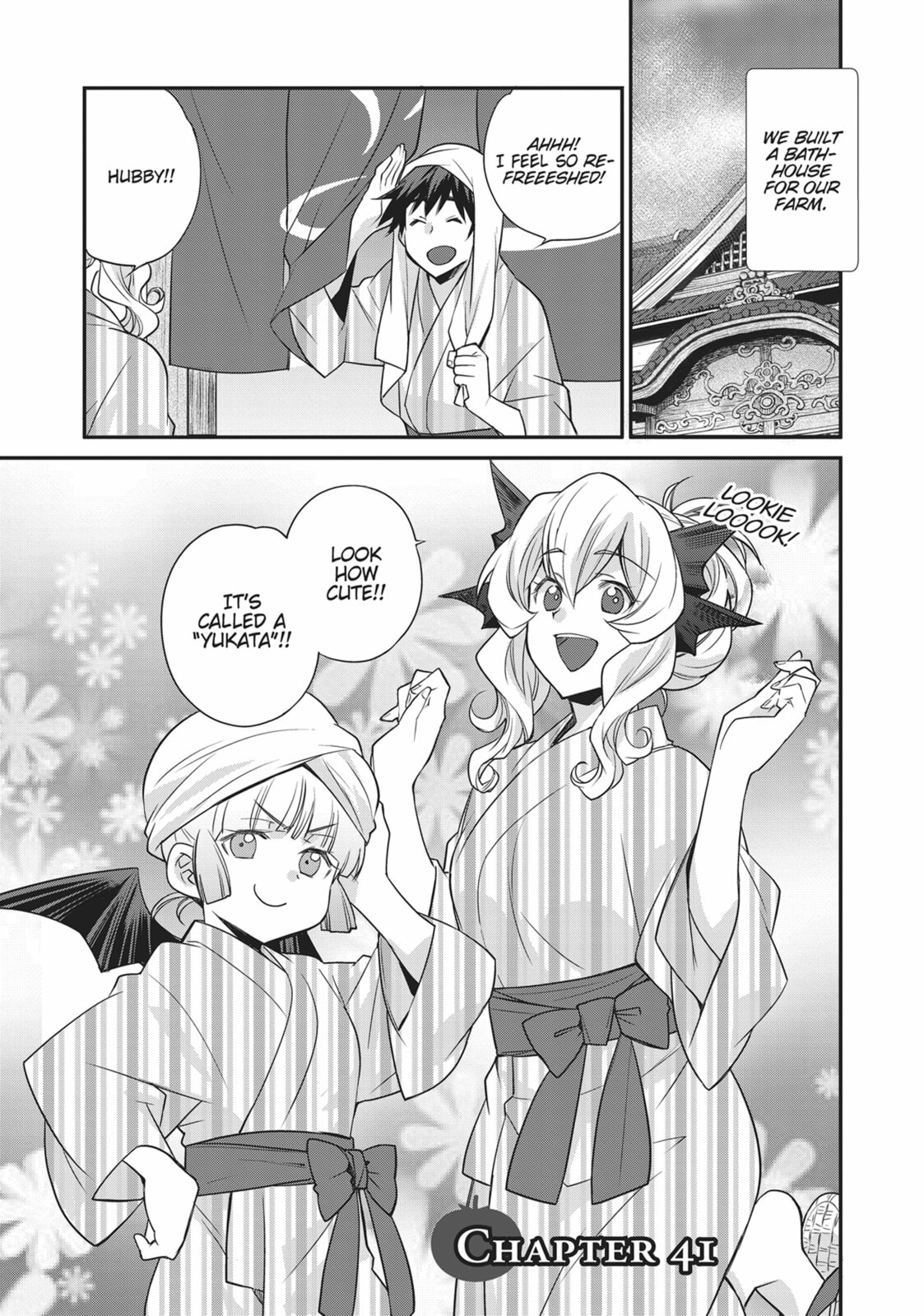 Let's Buy the Land and Cultivate It in a Different World – Chapter 41 page 0