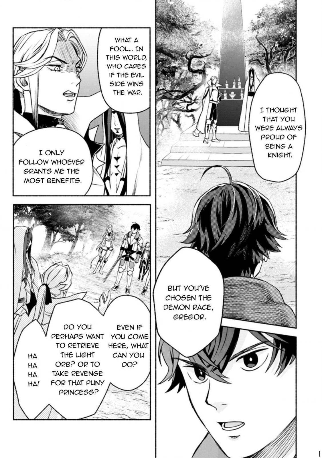 Sono Monban, Saikyou Nitsuki: Tsuihou Sareta Bougyo Ryoku 9999 no Senshi, Outo no Monban Toshite Musou Suru – Chapter 20 page 1