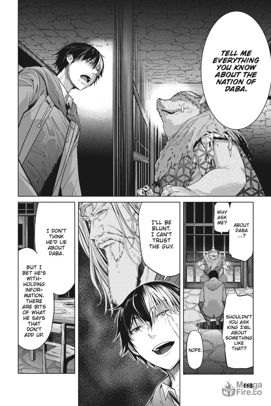 Power of life and death page 14