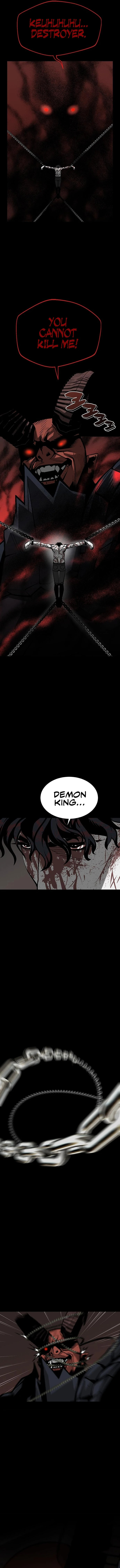 The Protagonist's Hidden Strength – Chapter 6 page 9