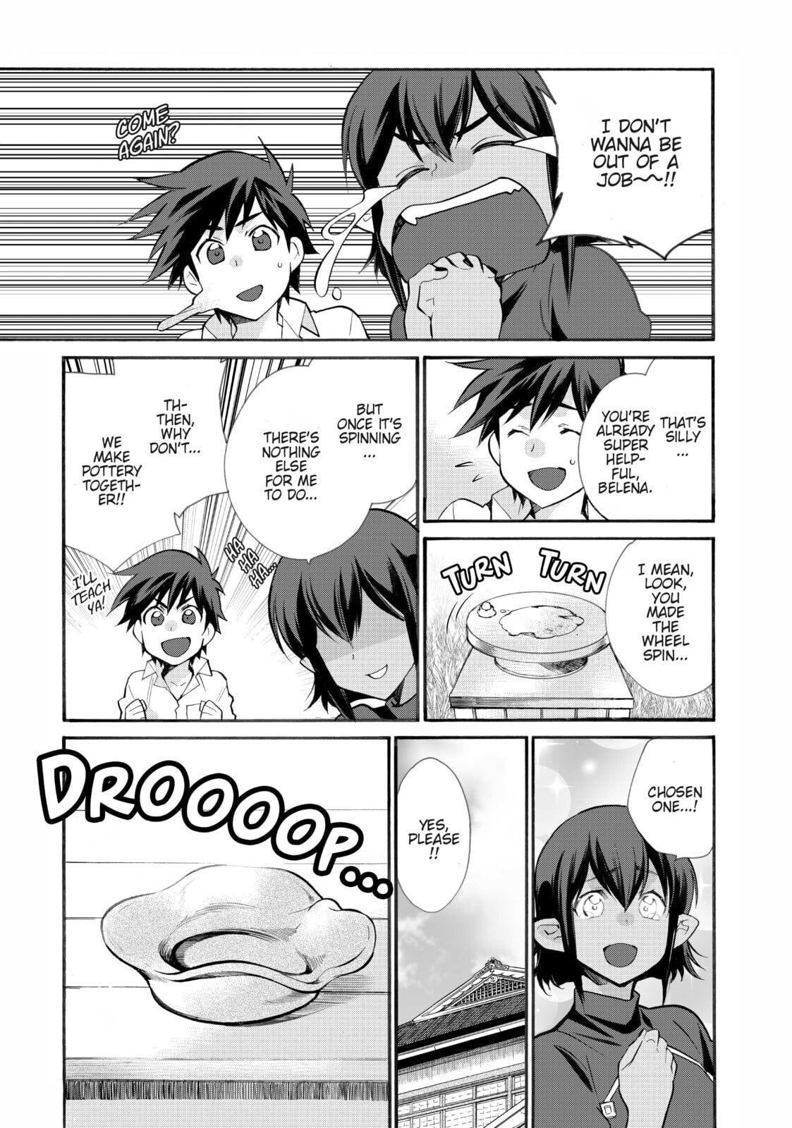 Let's Buy the Land and Cultivate It in a Different World – Chapter 25 page 12