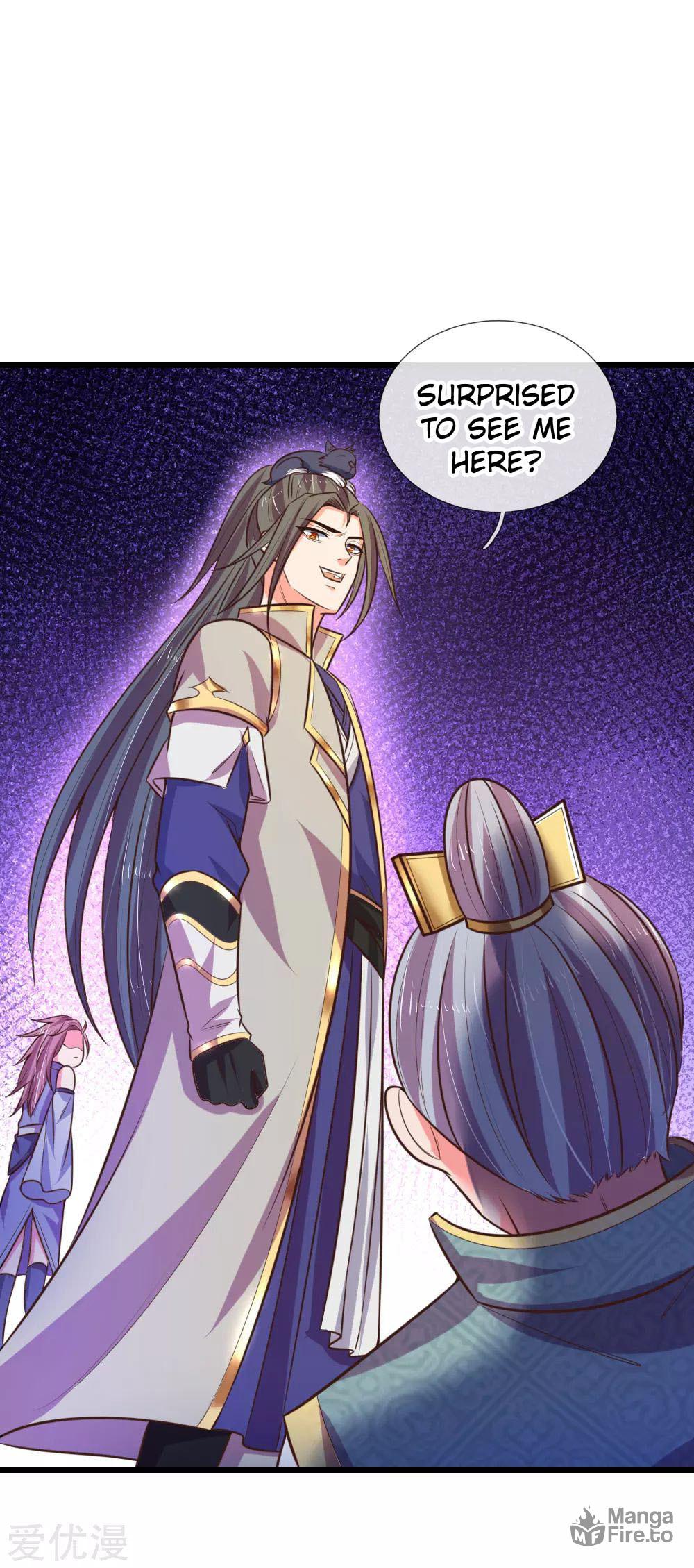 Shenwu Tianzun (Colored) – Chapter 77 page 8