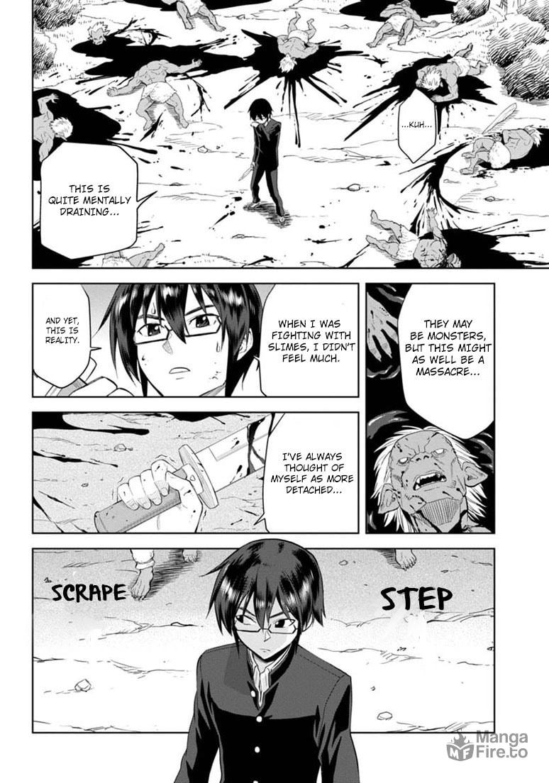 Dragged into a Different World, Part 3 page 14