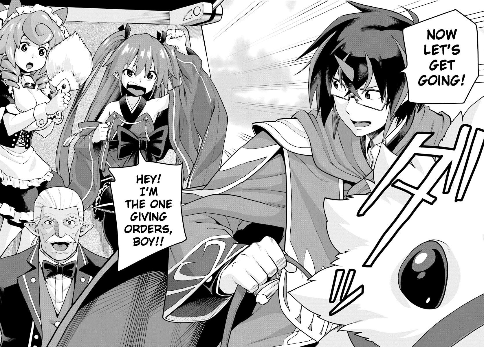 A Contract with the Red Loli and New Companions, Part 3 page 23