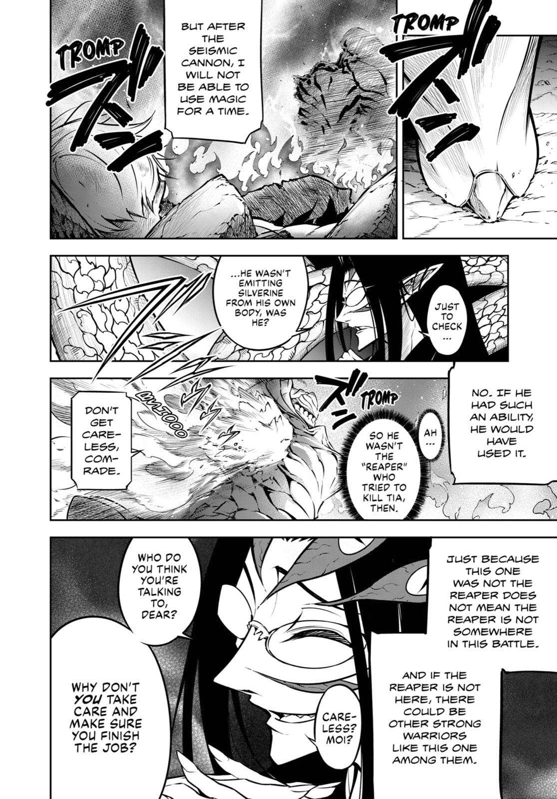 Strong Person Who Falls Into Categories of Common Sense page 7