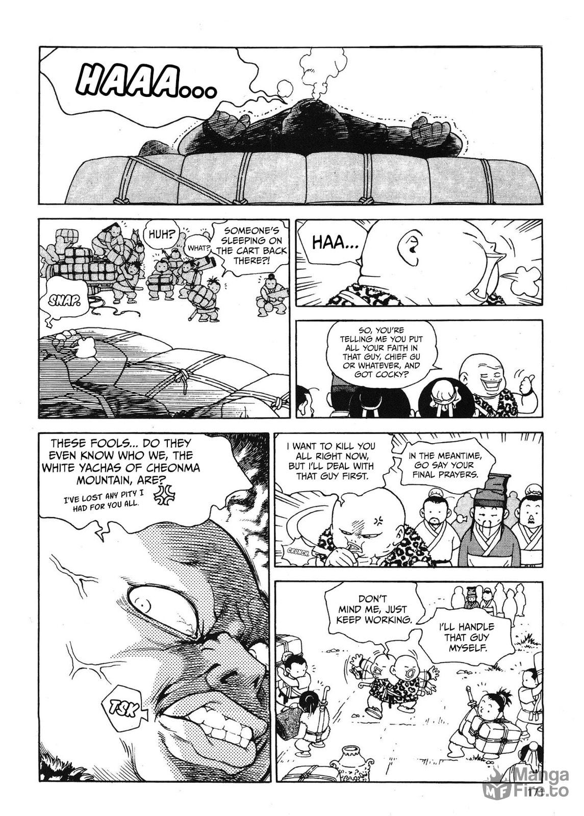 Yongbi the Invincible – A Side Story – Chapter 60 page 8