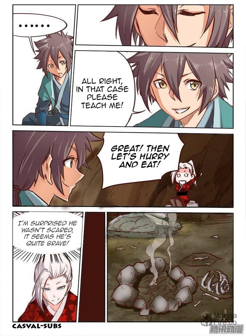 Astral Sutra – Chapter 32 page 5