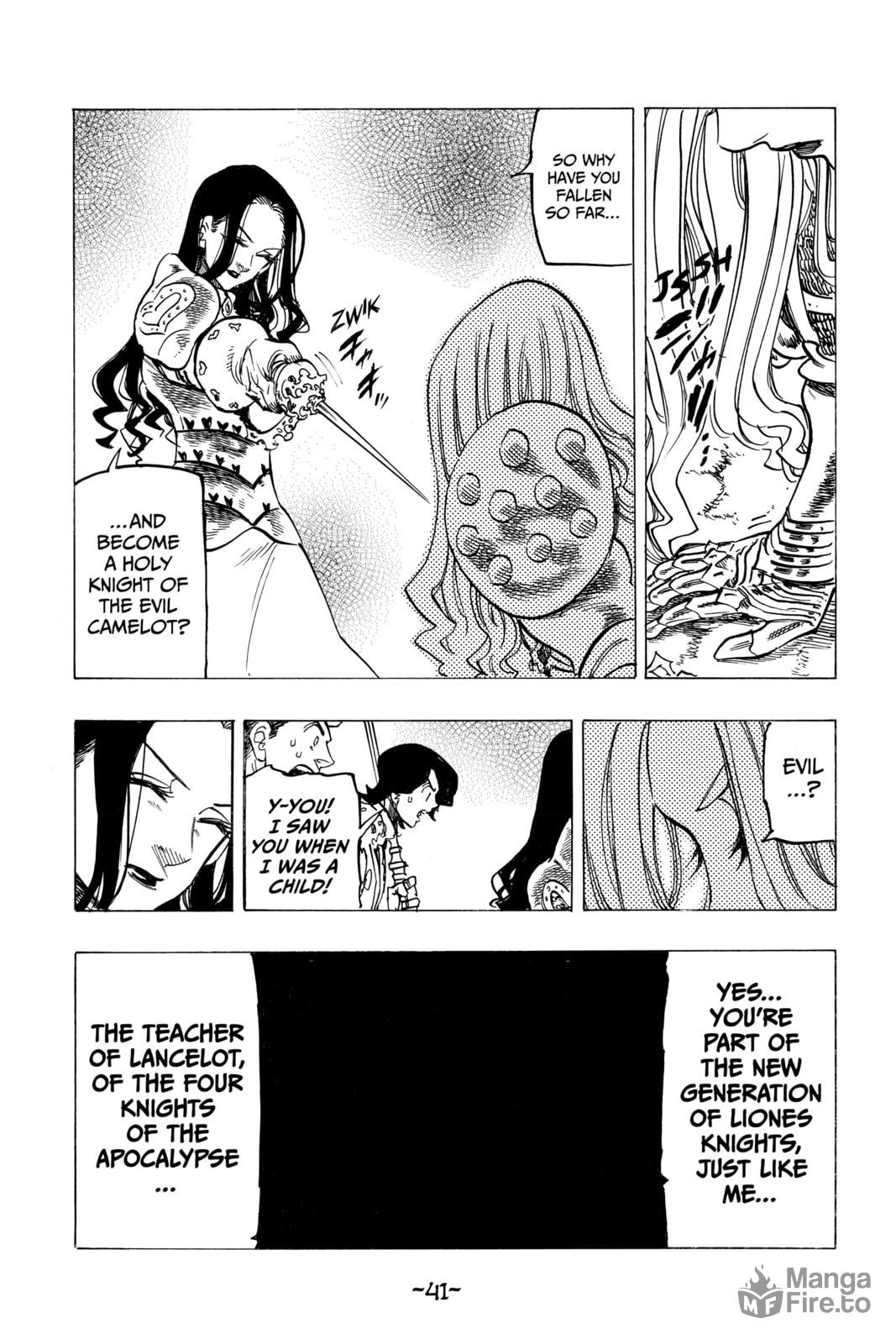 THE BLADE OF TREASON page 17