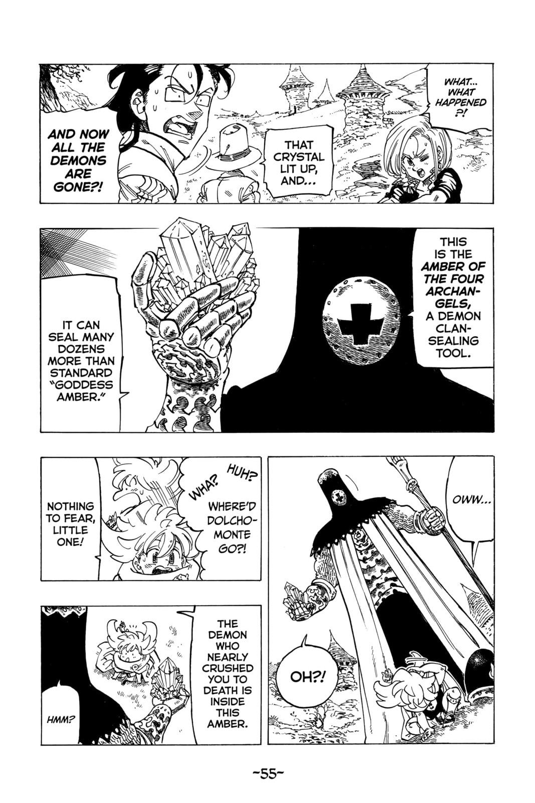 A Sinister Endeavor page 12