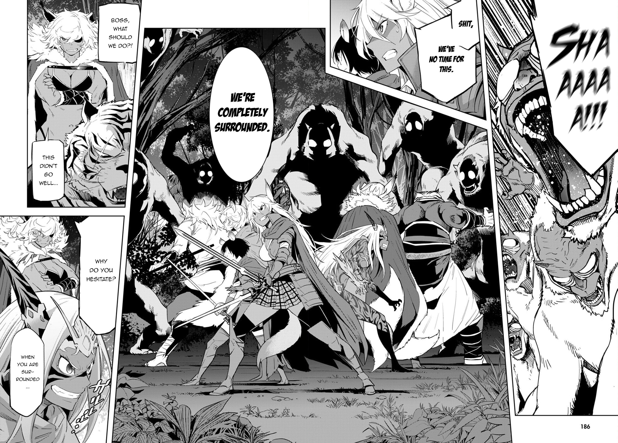 Game of Familia: Kazoku Senki – Chapter 41 page 8