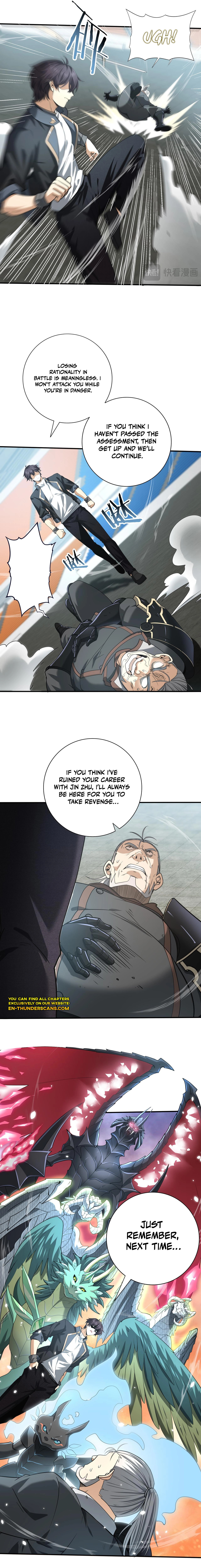 I Got the Weakest Class, Dragon Tamer!? – Chapter 48 page 4