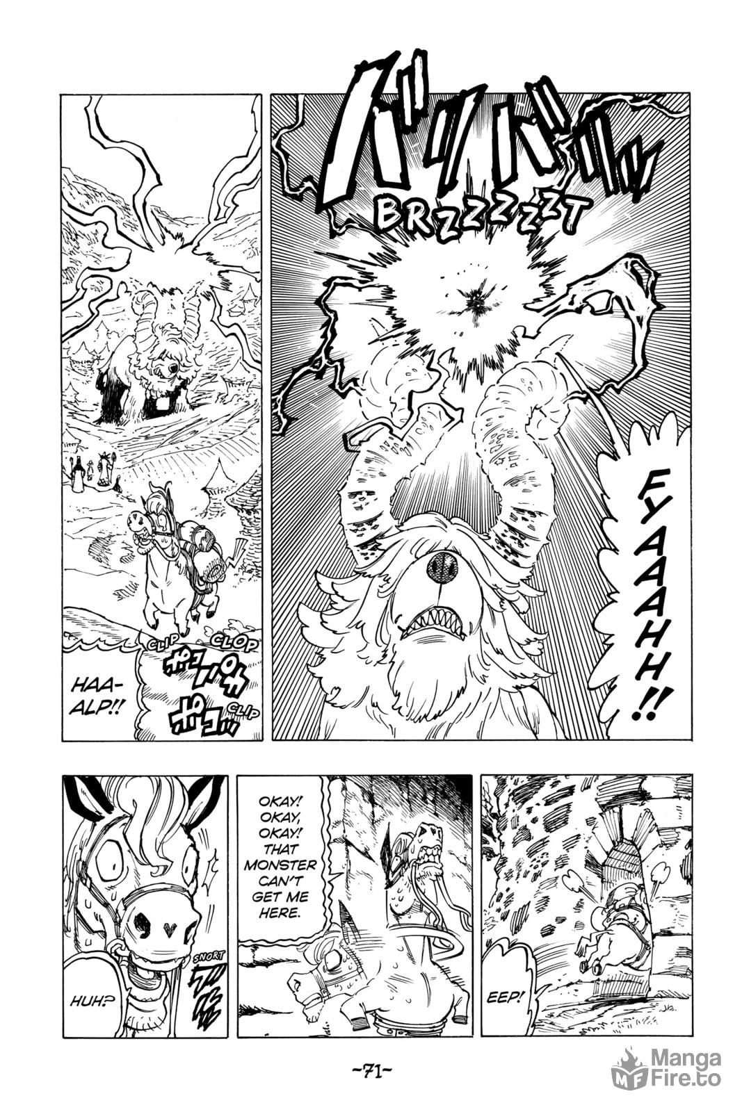 Cernunnos, The Mystic Beast page 8
