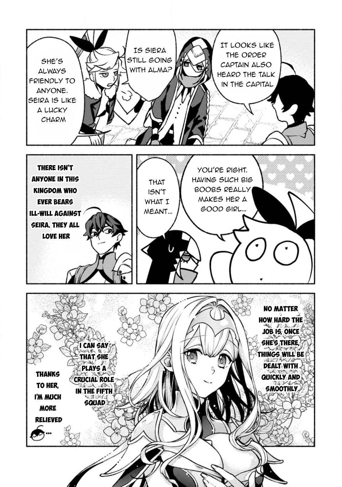 Sono Monban, Saikyou Nitsuki: Tsuihou Sareta Bougyo Ryoku 9999 no Senshi, Outo no Monban Toshite Musou Suru – Chapter 25 page 25