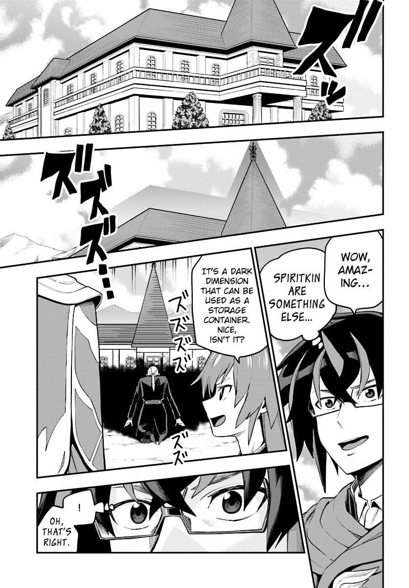 A Contract with the Red Loli and New Companions, Part 3 page 18