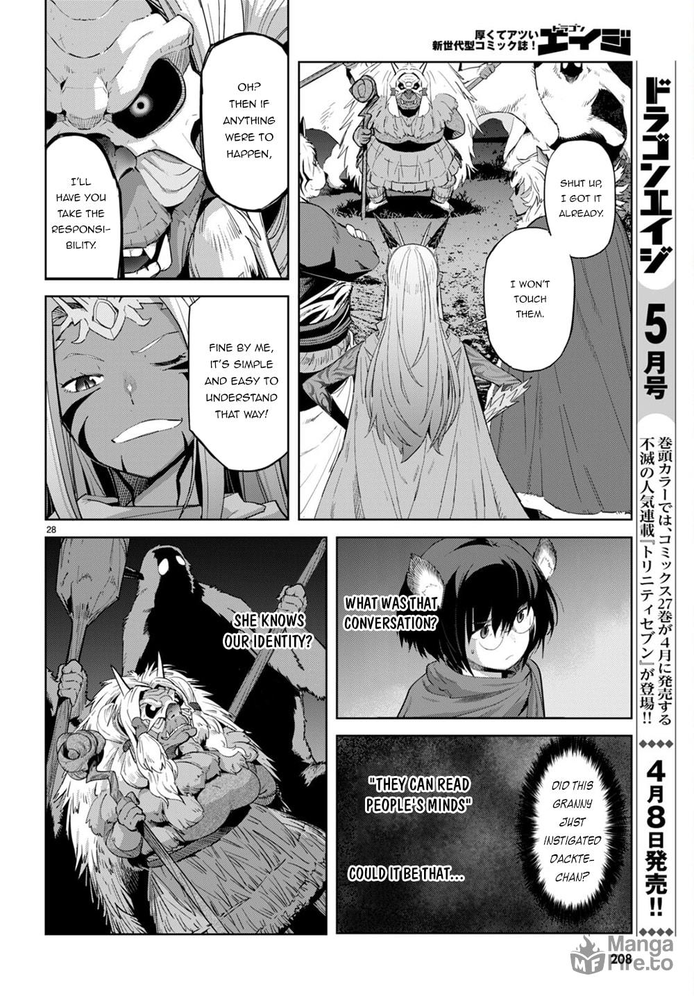 Game of Familia: Kazoku Senki – Chapter 41 page 29