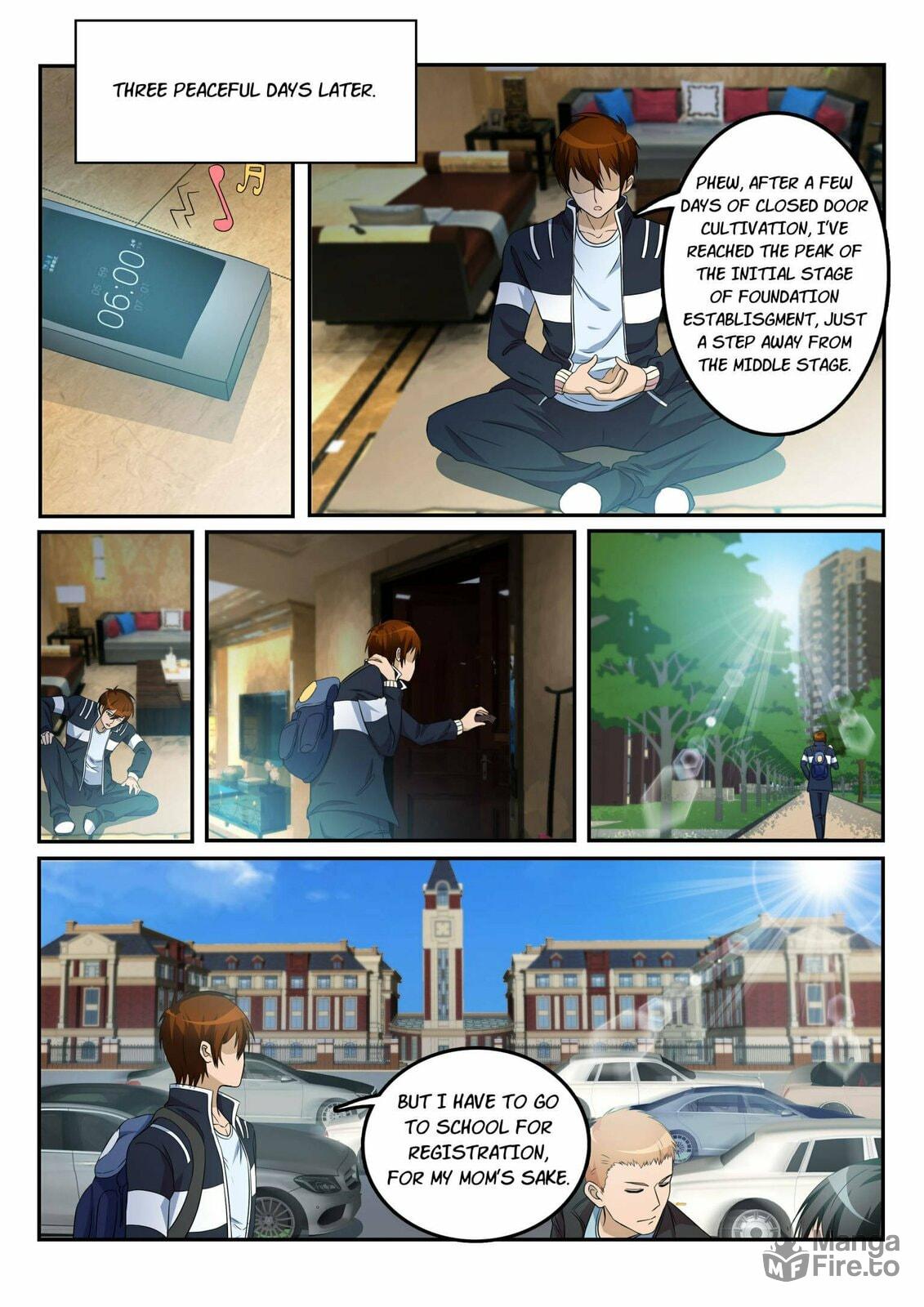 Rebirth Of The Urban Immortal Cultivator (Colored) – Chapter 9 page 8