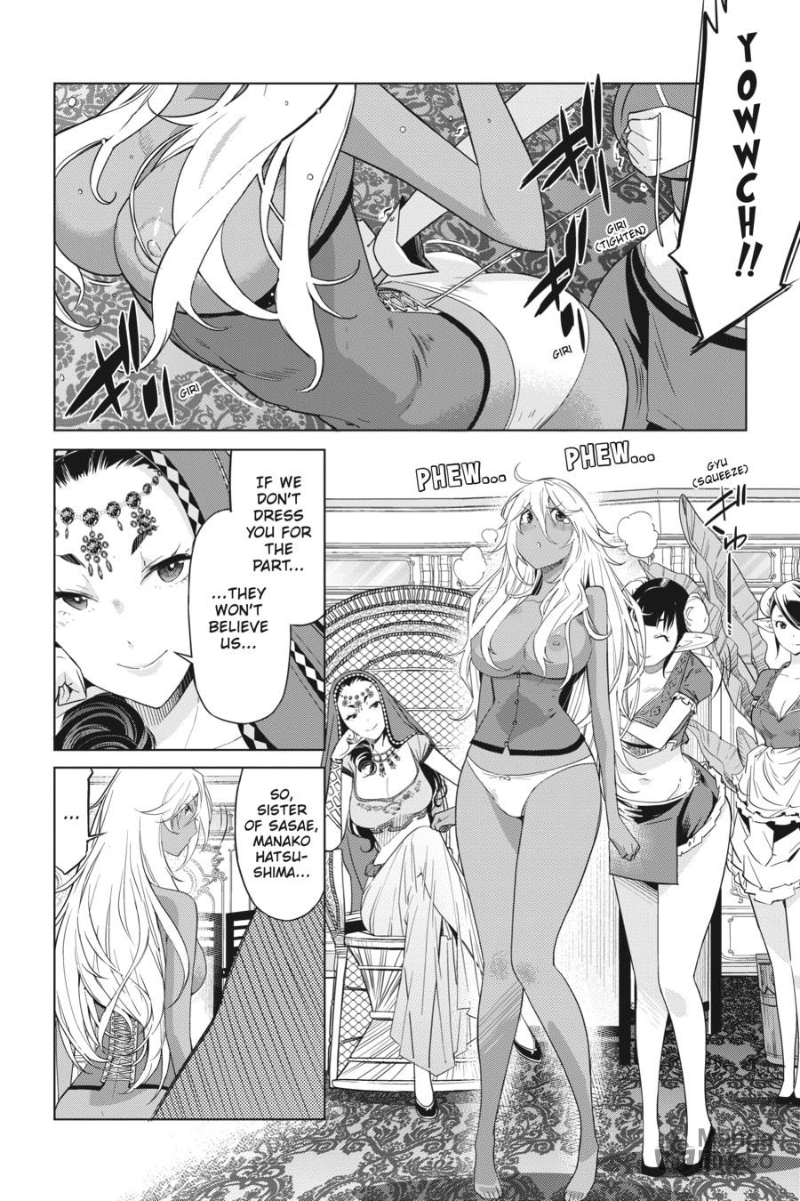 Power of life and death page 20