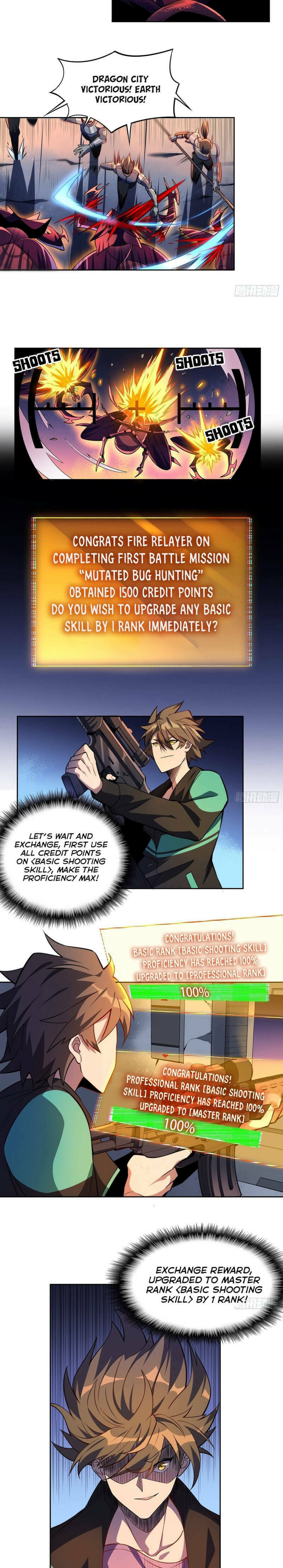 Ode to Humanity: Earthlings, Rise! (Colored) – Chapter 9 page 7