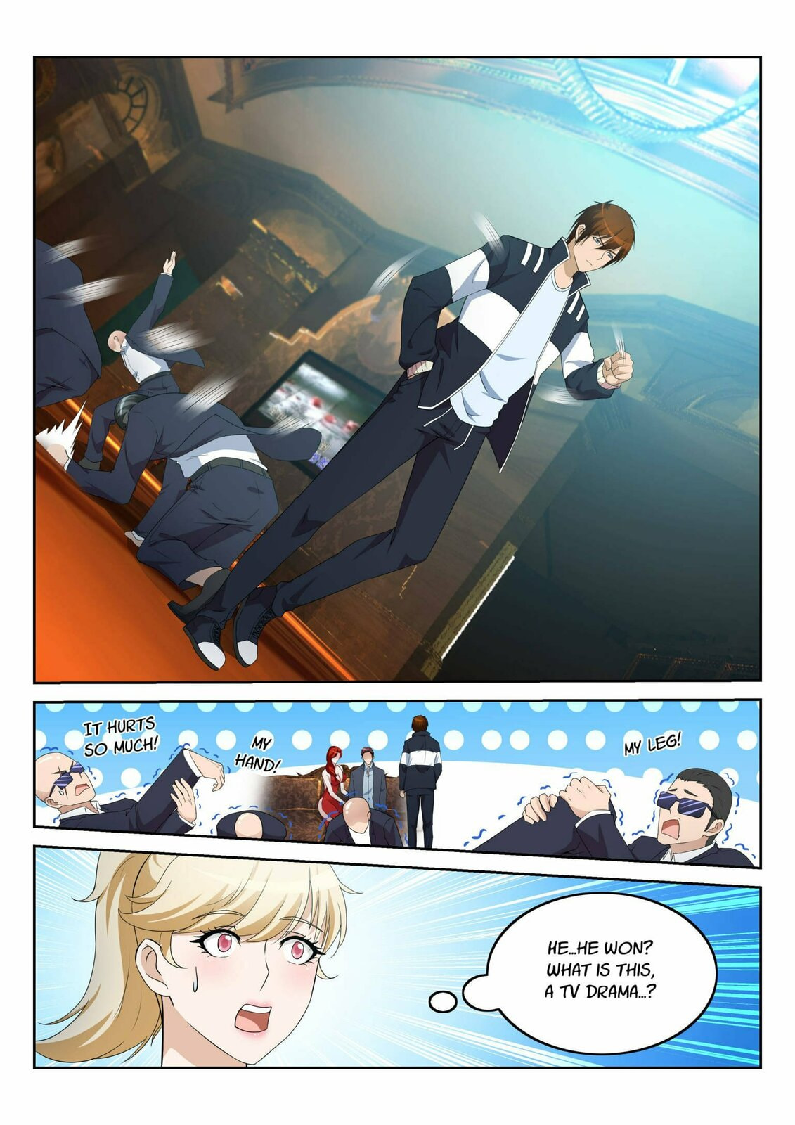 Rebirth Of The Urban Immortal Cultivator (Colored) – Chapter 7 page 3