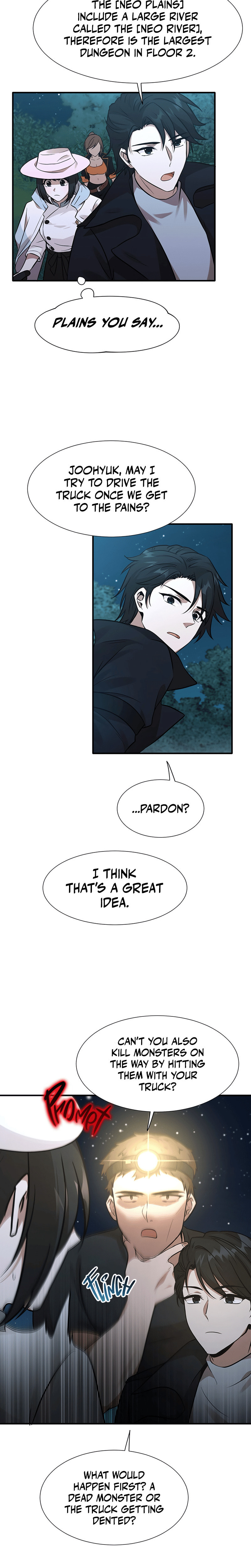 Food Truck Owner inside the Dungeon – Chapter 12 page 16