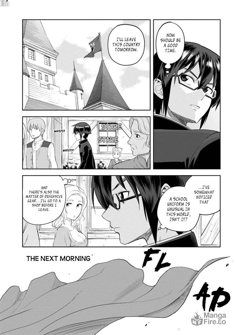 Dragged into a Different World, Part 3 page 20