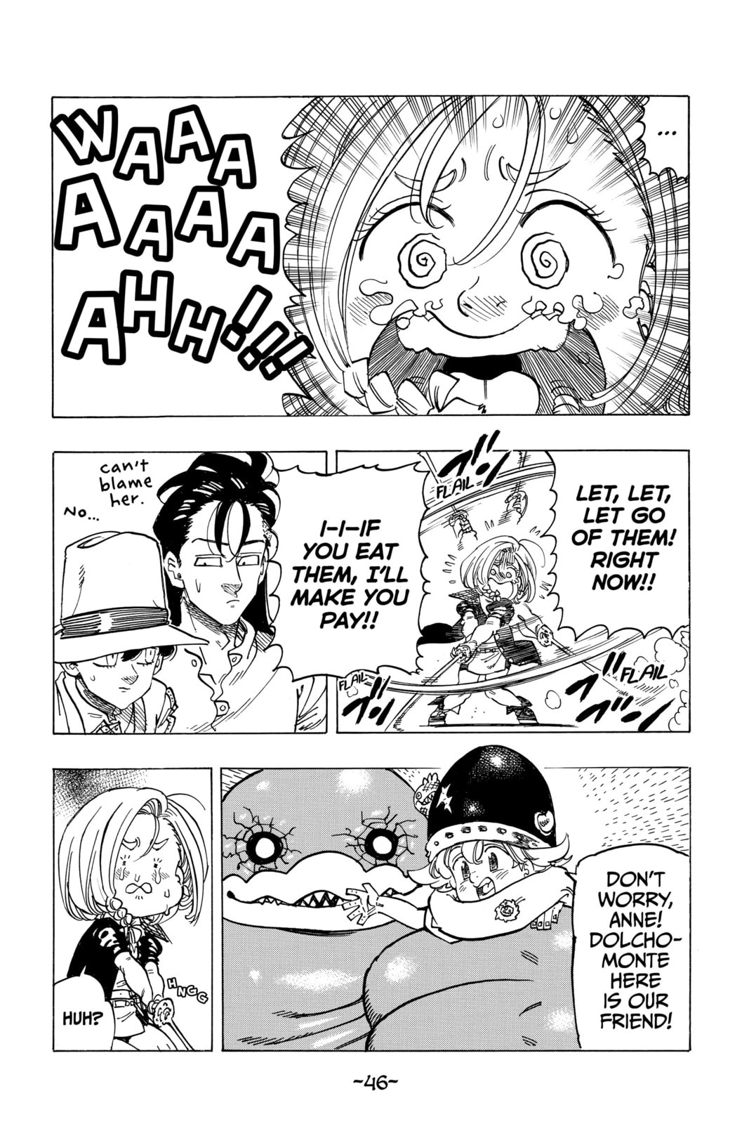 A Sinister Endeavor page 3