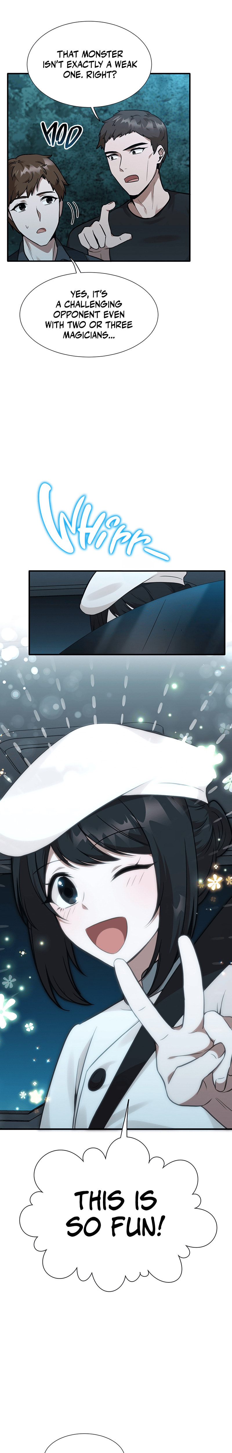 Food Truck Owner inside the Dungeon – Chapter 12 page 23