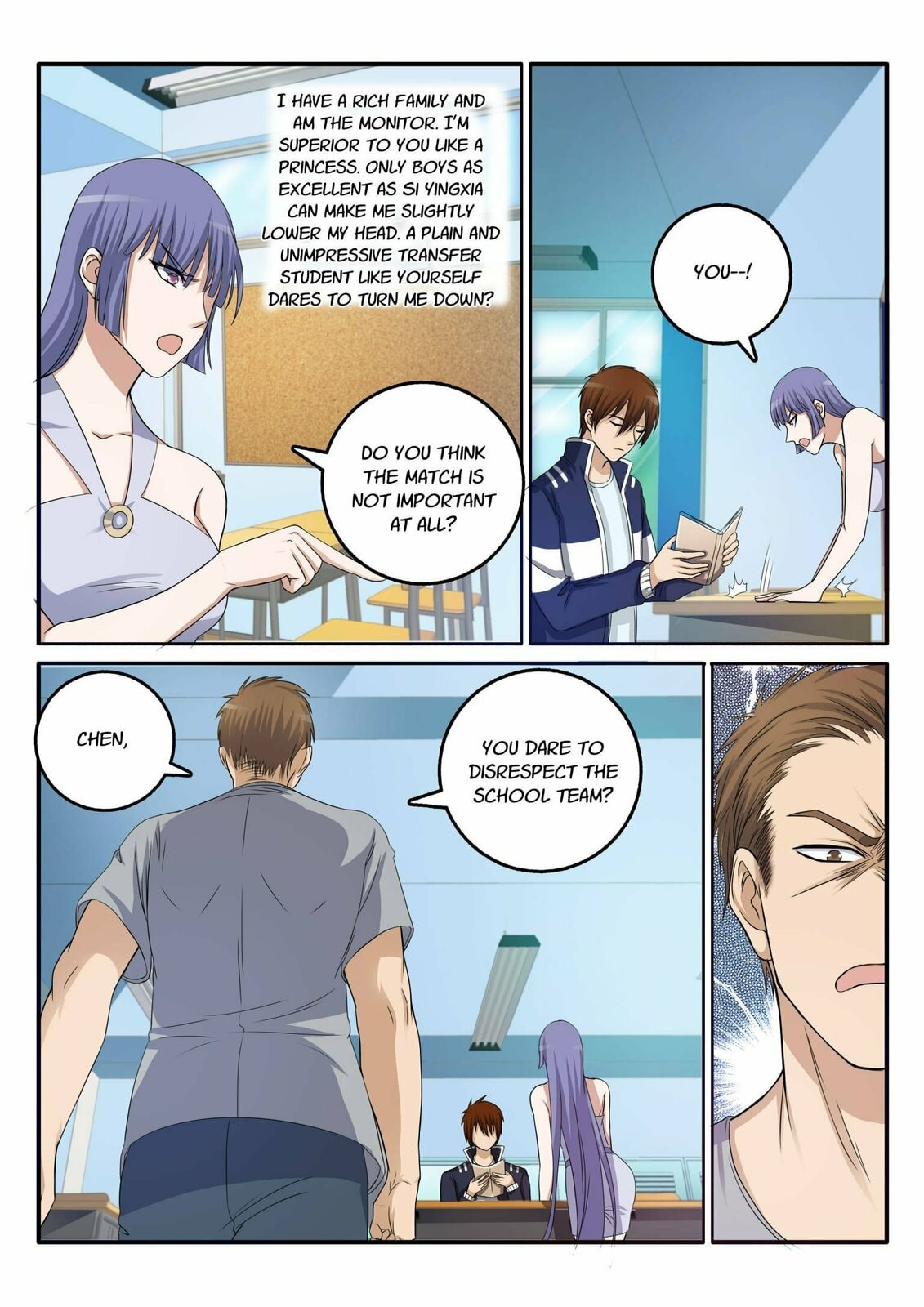 Rebirth Of The Urban Immortal Cultivator (Colored) – Chapter 11 page 3