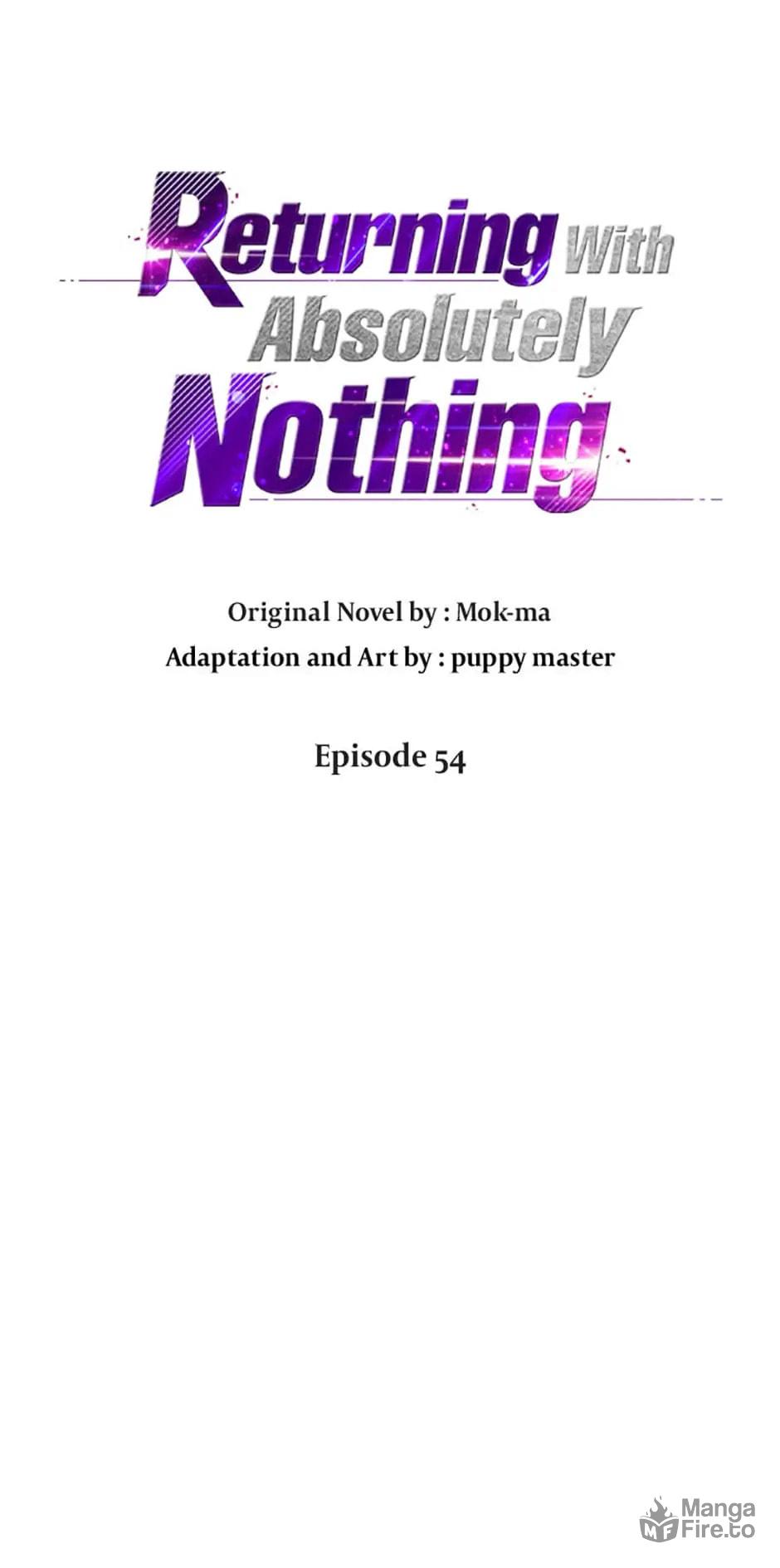 Returning With Absolutely Nothing – Chapter 54 page 14
