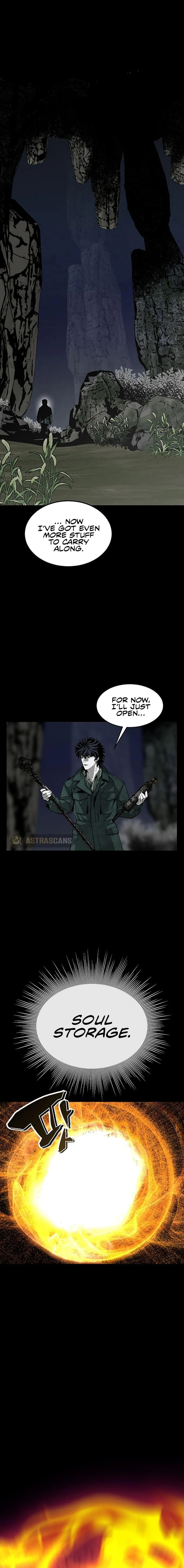 The Protagonist's Hidden Strength – Chapter 8 page 6