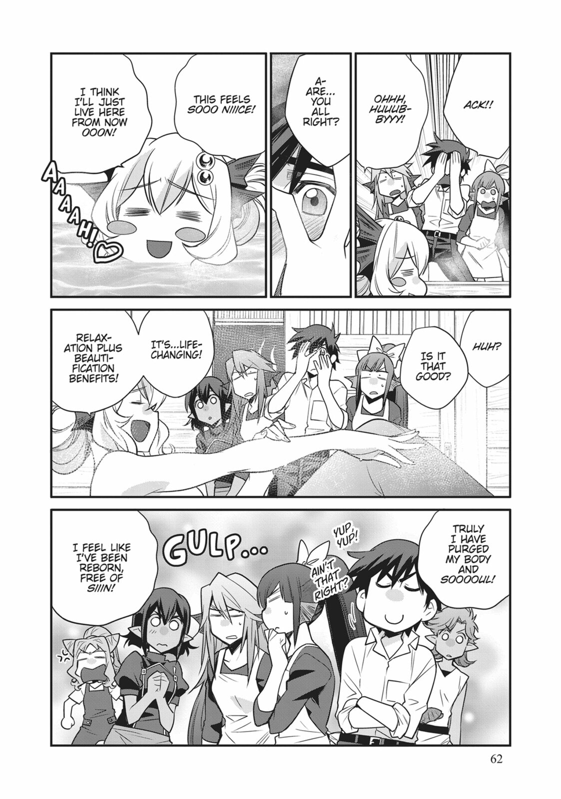 Let's Buy the Land and Cultivate It in a Different World – Chapter 39 page 13