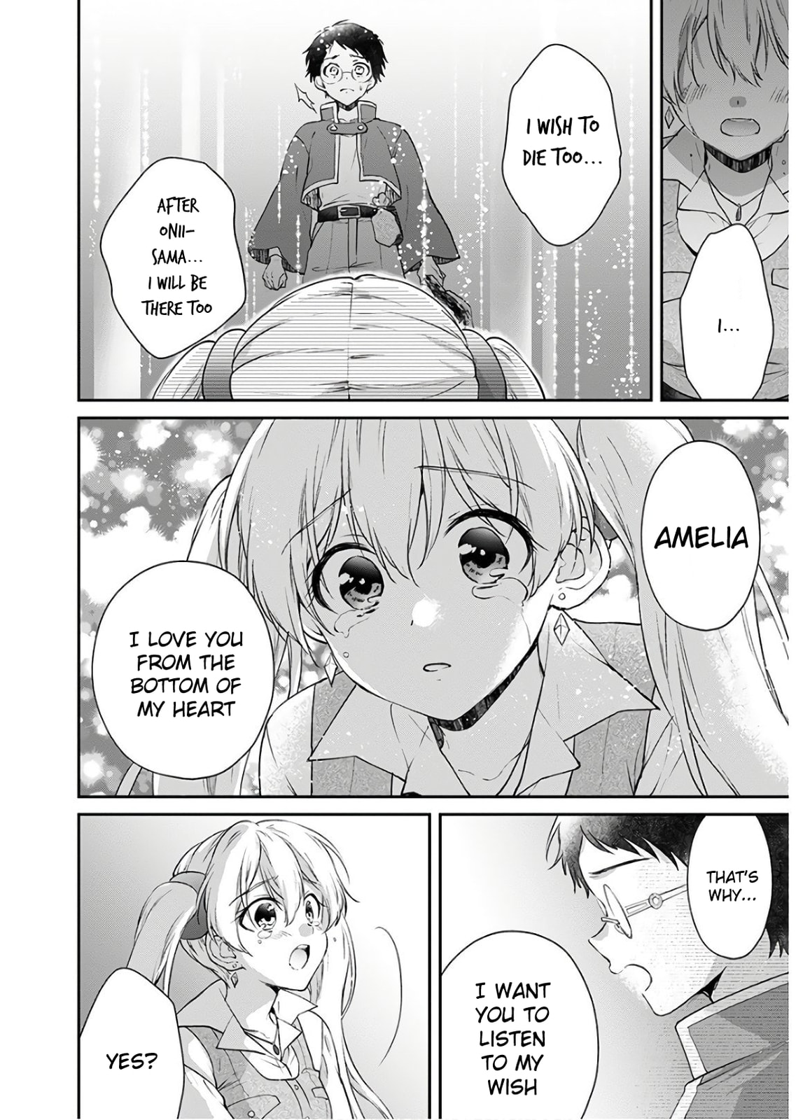 Goodbye!? Onii-sama page 27