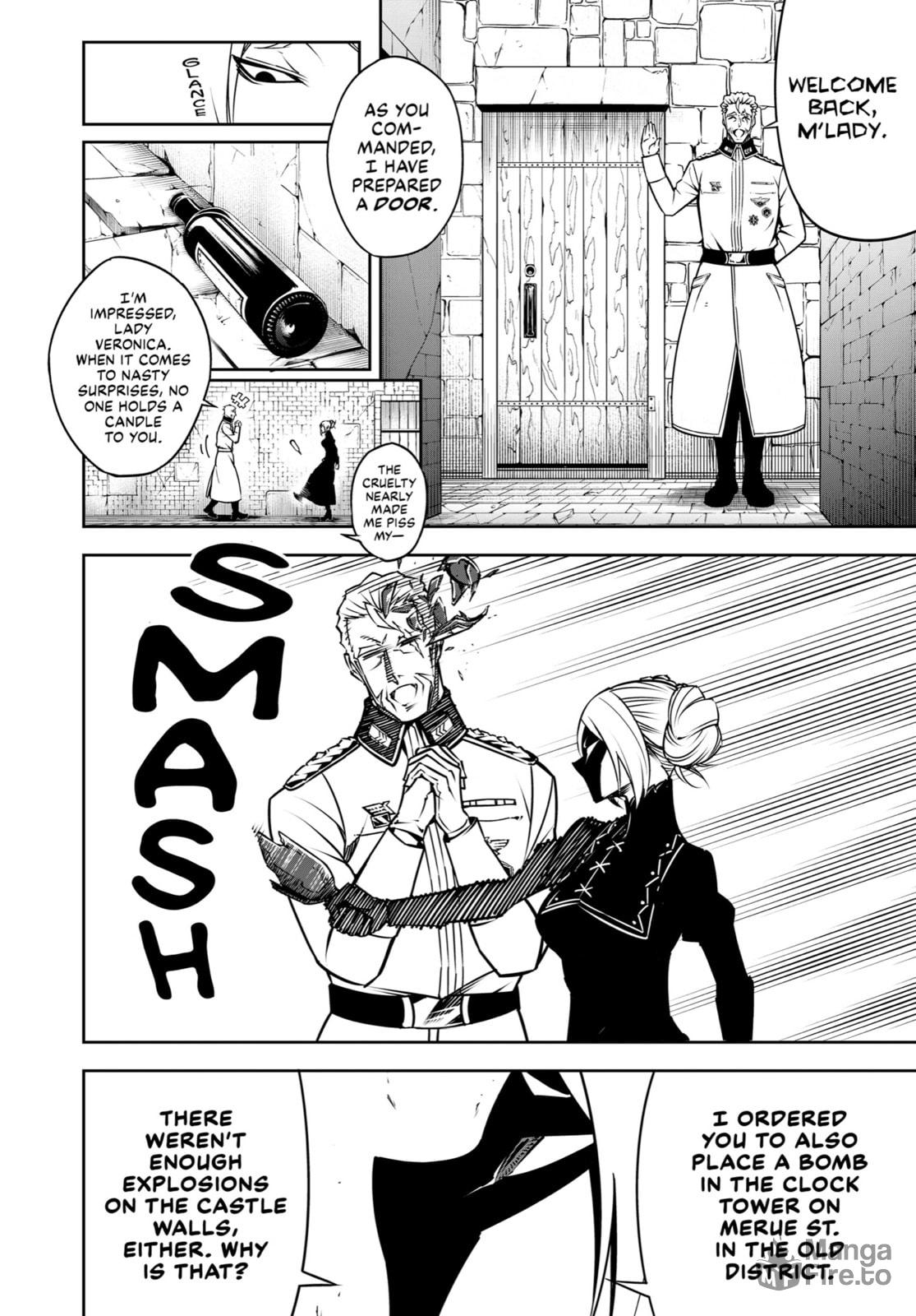 A Painful Blow page 23