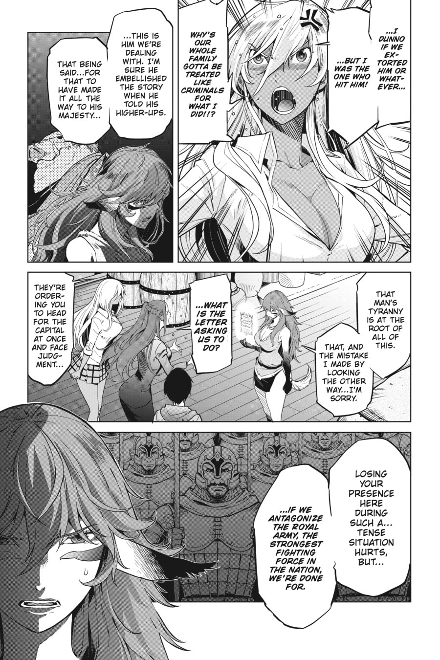 The Antagonist page 12