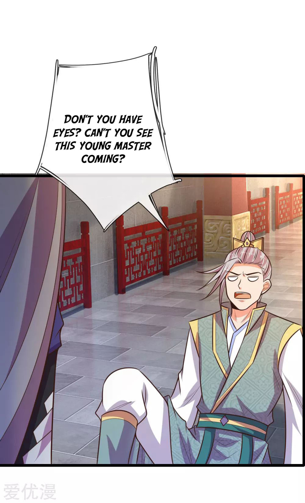 Shenwu Tianzun (Colored) – Chapter 77 page 6