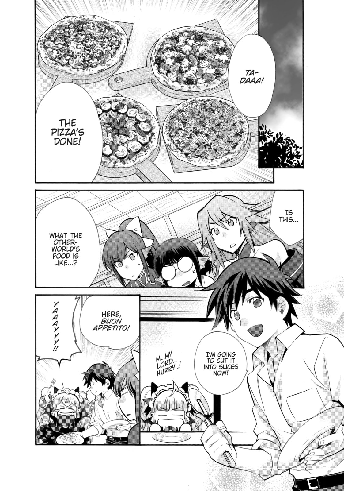 Let's Buy the Land and Cultivate It in a Different World – Chapter 21 page 15