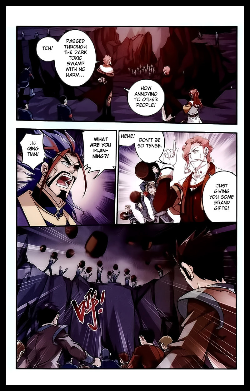 Dark Toxic Swamp page 15