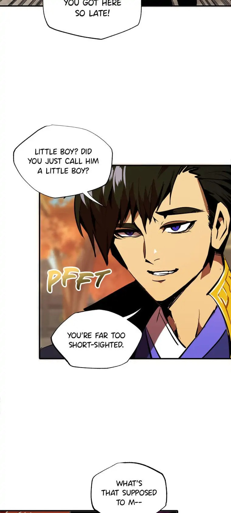 Returning With Absolutely Nothing – Chapter 37 page 12