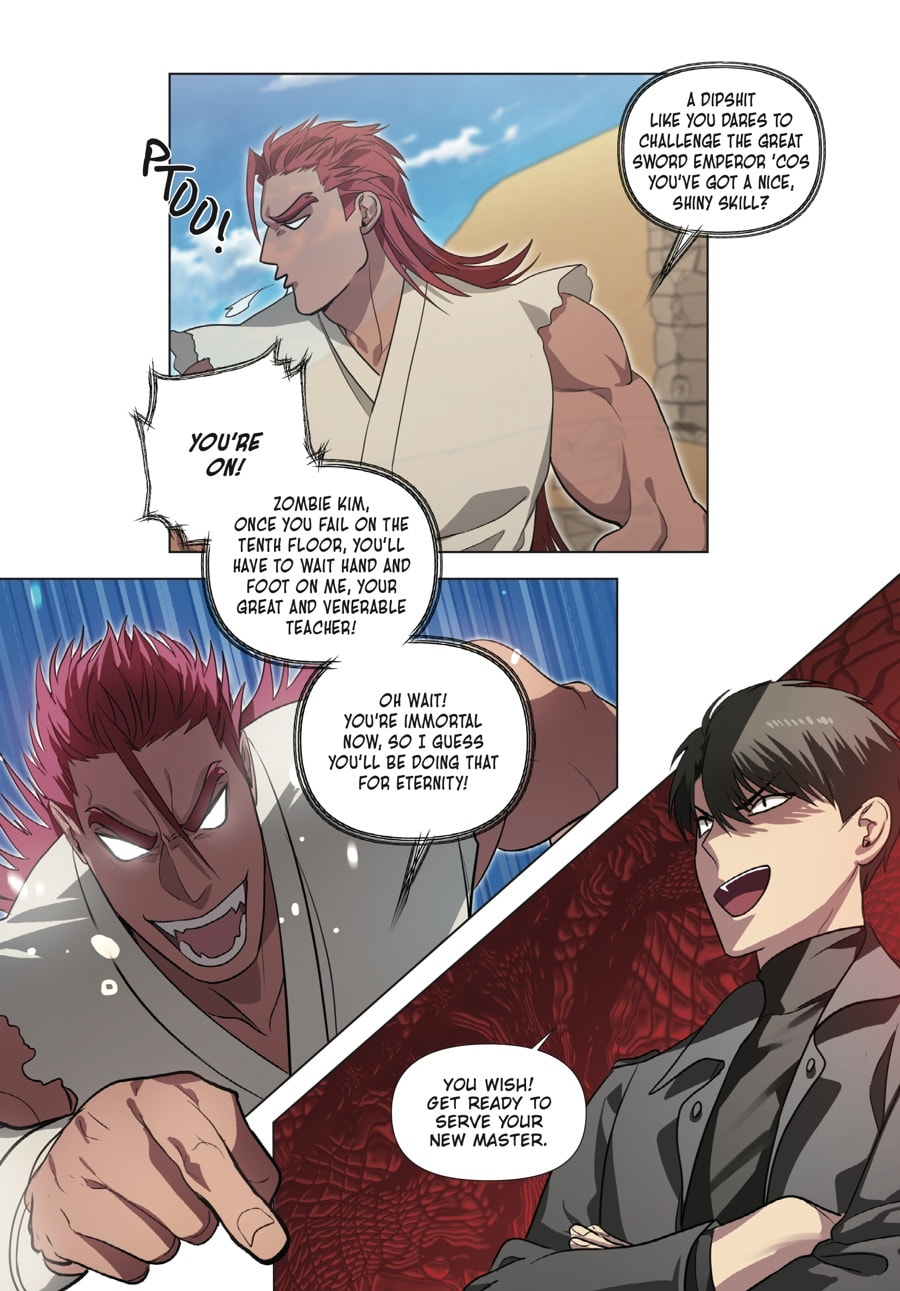SSS-Class Revival Hunter (Book Version) – Chapter 13 page 16