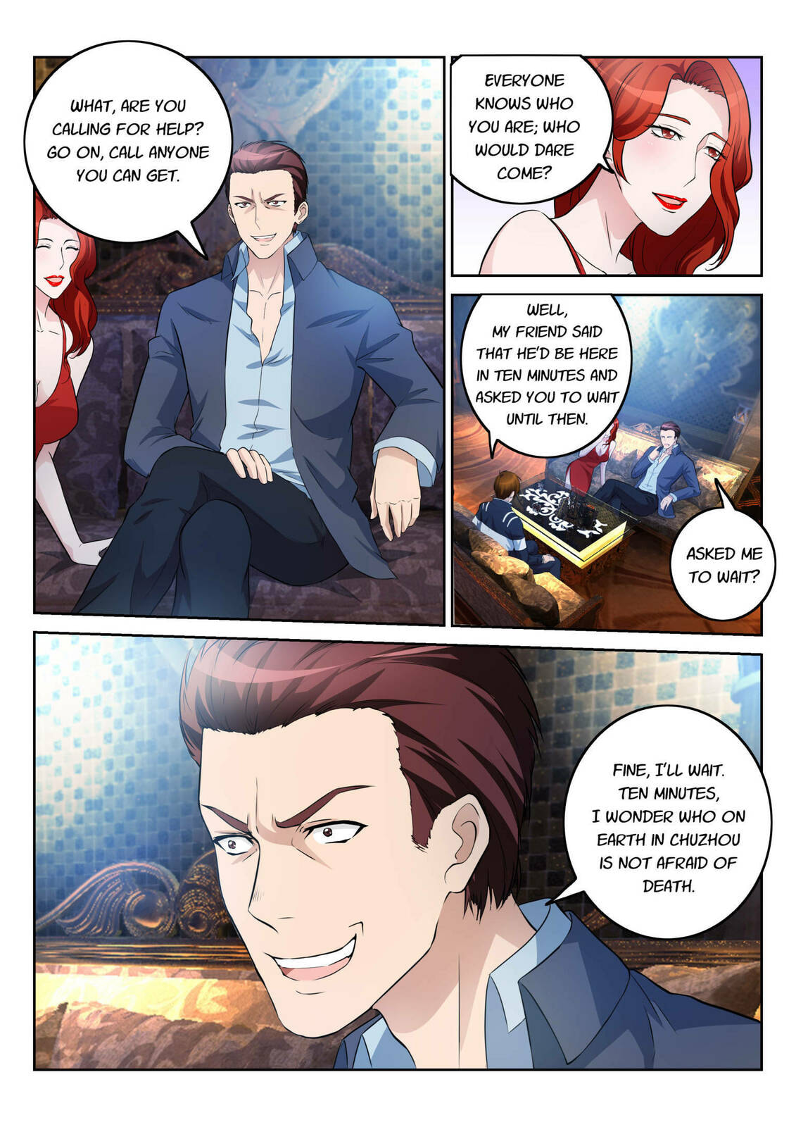 Rebirth Of The Urban Immortal Cultivator (Colored) – Chapter 7 page 10