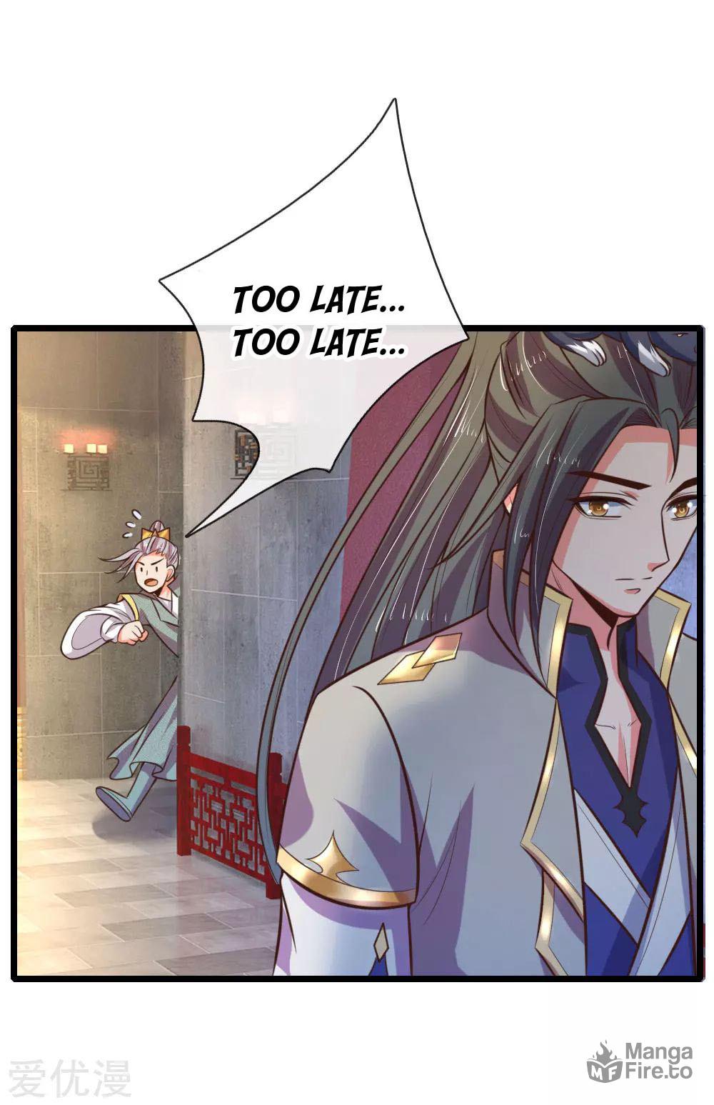 Shenwu Tianzun (Colored) – Chapter 77 page 4