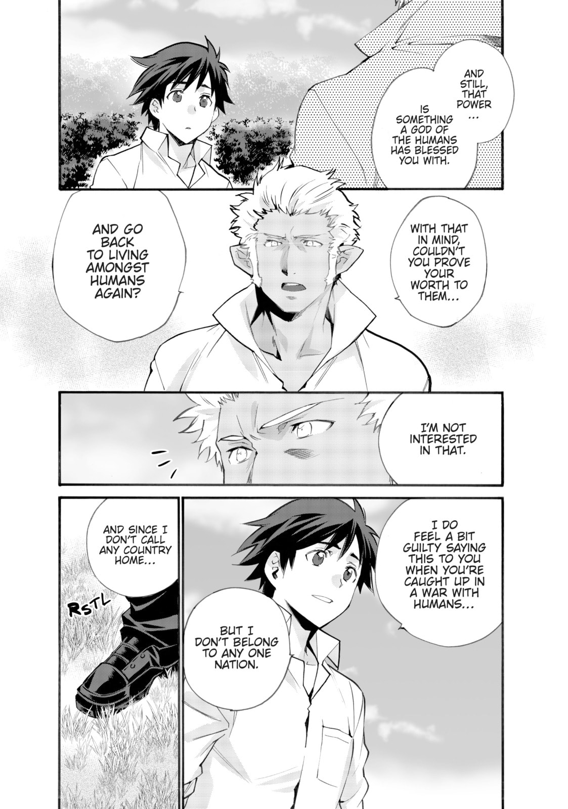 Let's Buy the Land and Cultivate It in a Different World – Chapter 18 page 13