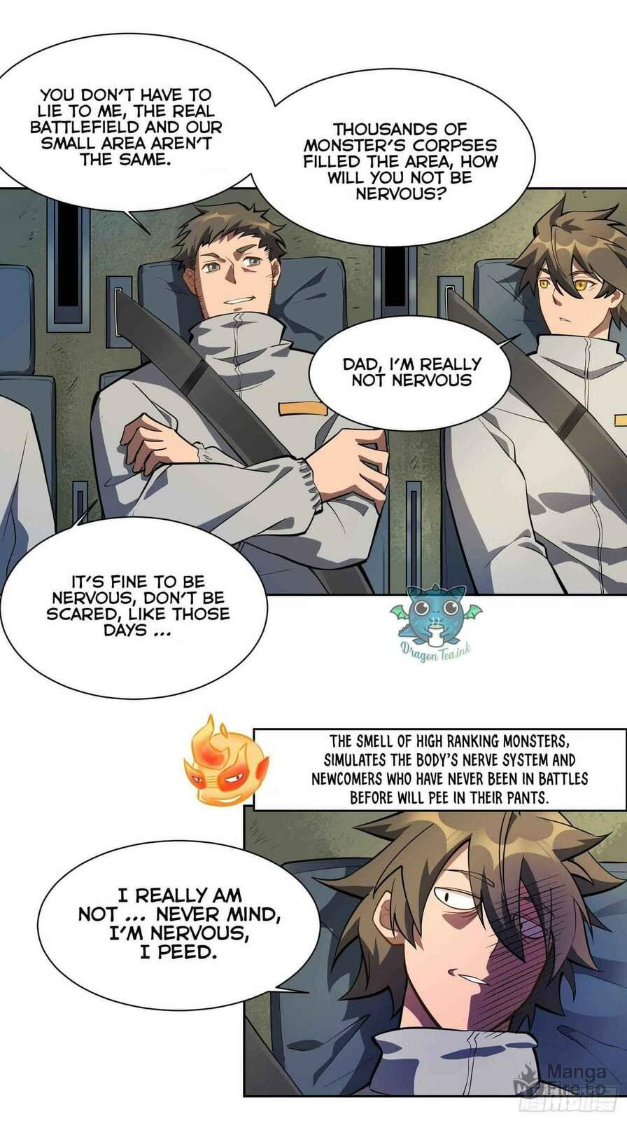 Ode to Humanity: Earthlings, Rise! (Colored) – Chapter 12 page 8