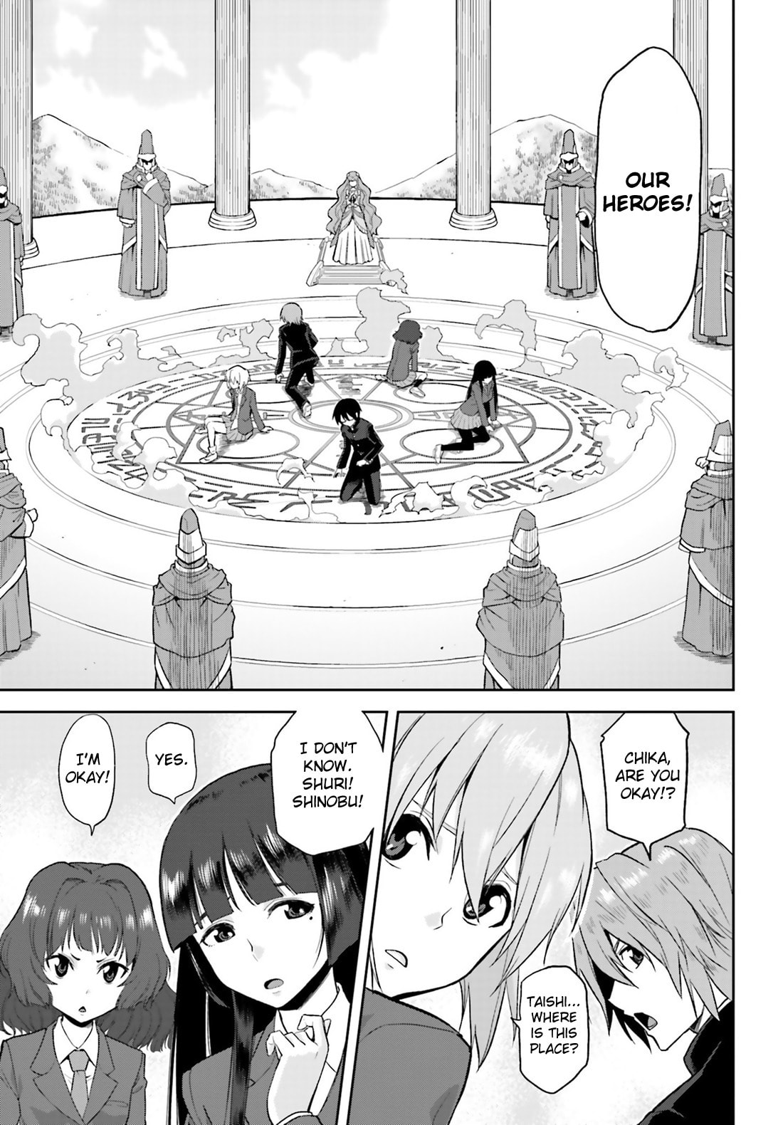 Dragged into a Different World, Part 1 page 6
